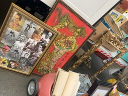 Vintage, flea market